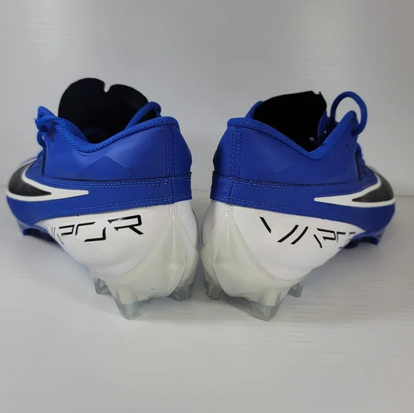 Nike Vapor Edge Elite 360 2 Football Cleats Mens Size 11 Blue White DA5457-400